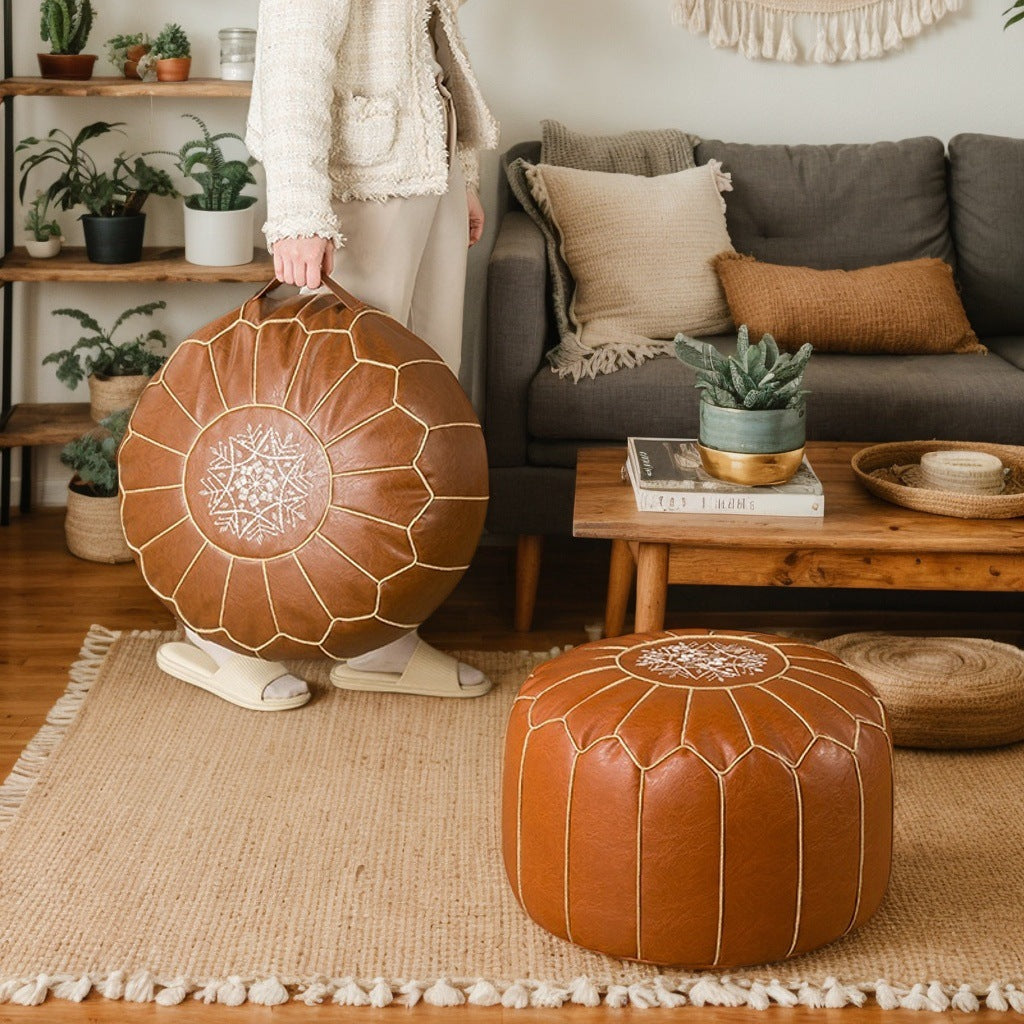 Floor Cushion Pouf