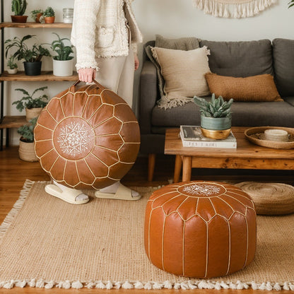 Floor Cushion Pouf