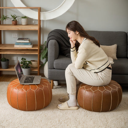 Floor Cushion Pouf