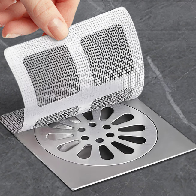 Floor drain sticker