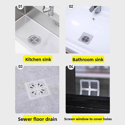Floor drain sticker