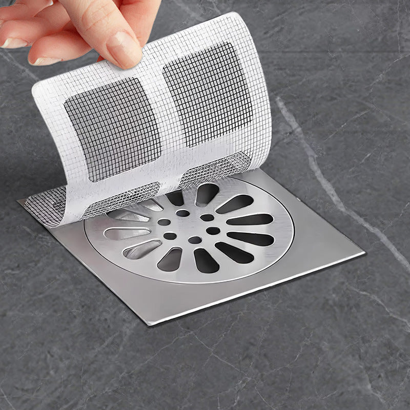 Floor drain sticker