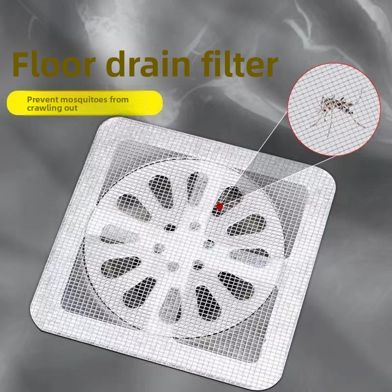 Floor drain stickers