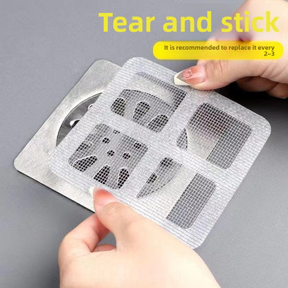 Floor drain stickers