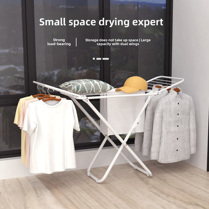Floor drying rack
