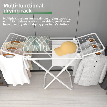 Floor drying rack