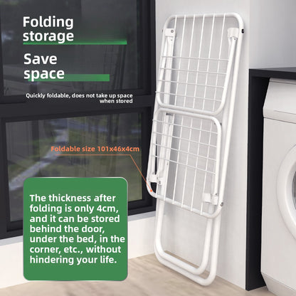 Floor drying rack