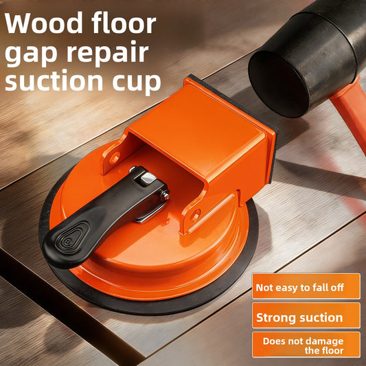 Floor Gap Tightener with Suction Cup for Wood and Tile Repair