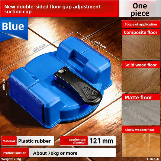 Floor Gap Tightener with Suction Cup for Wood and Tile Repair