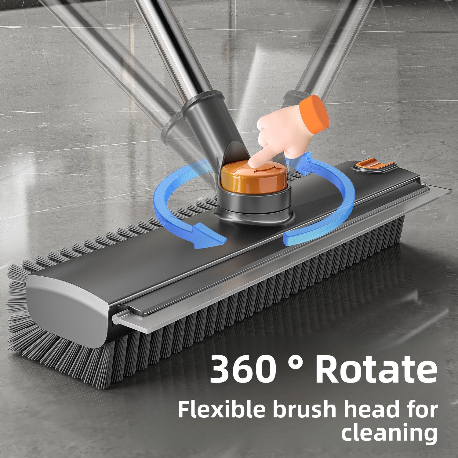 Floor joint brush