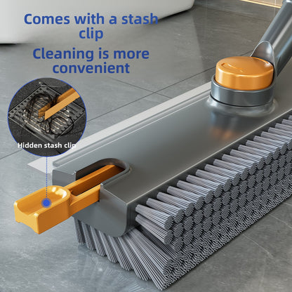 Floor joint brush
