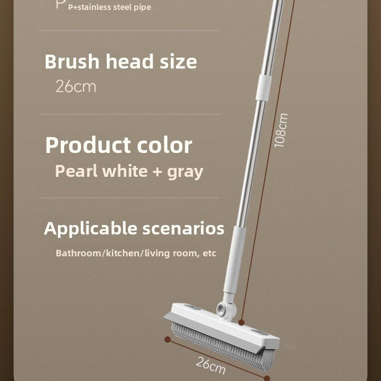 Floor joint brush