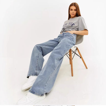 Floor-length pants