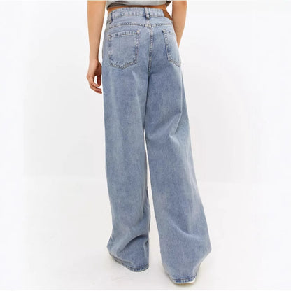 Floor-length pants