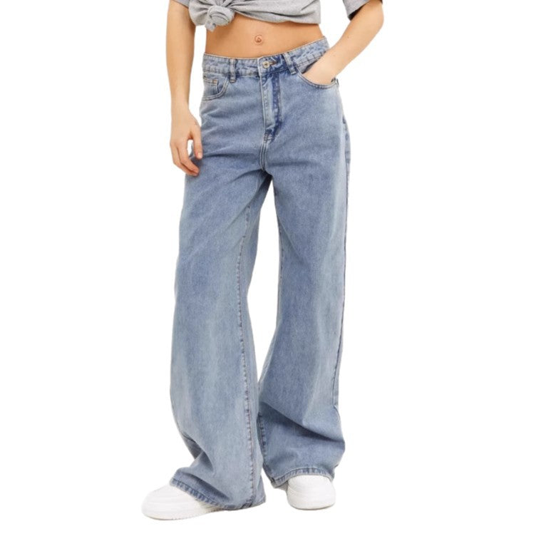 Floor-length pants