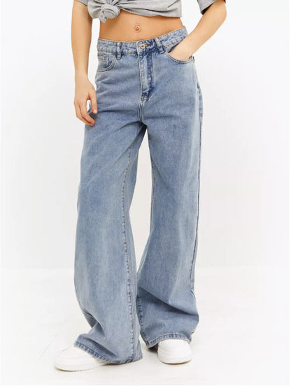 Floor-length pants