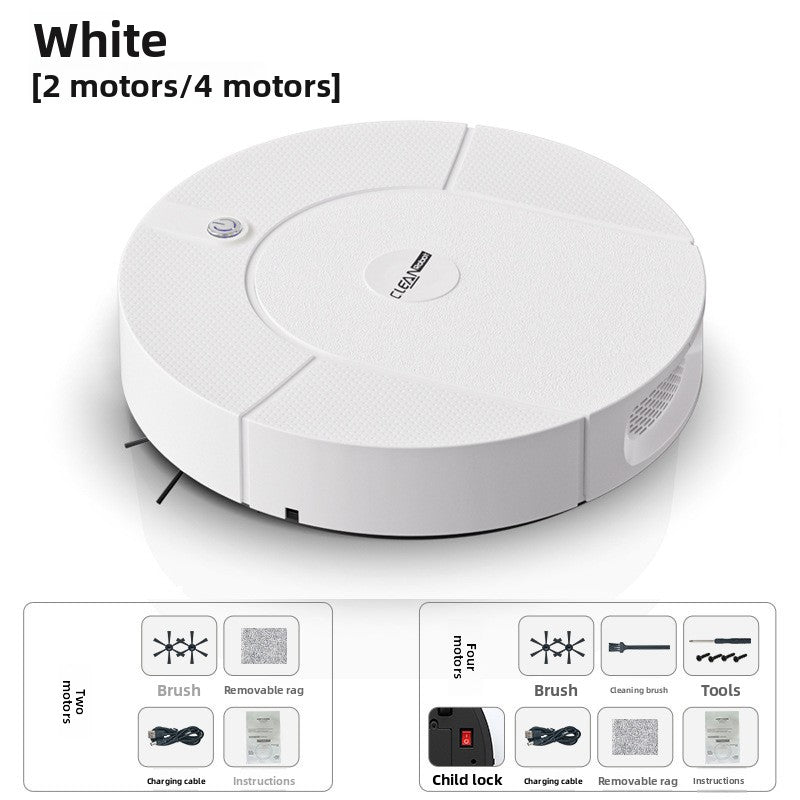 floor mopping robot