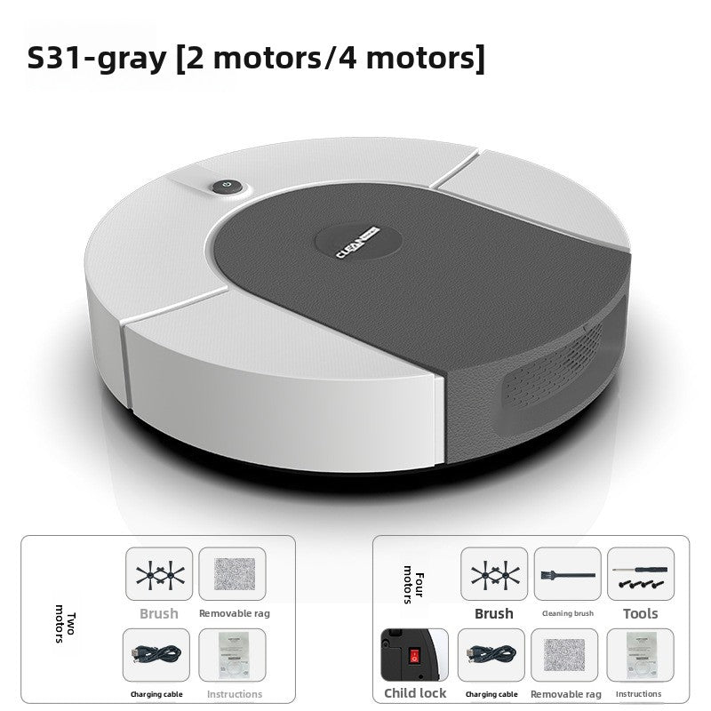 floor mopping robot