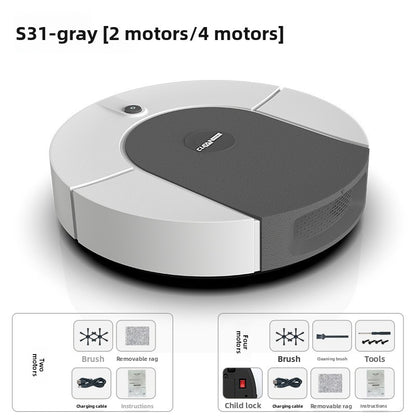 floor mopping robot