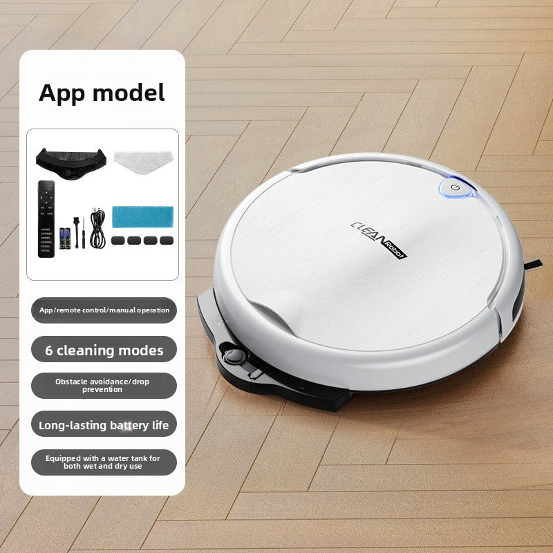 floor mopping robot