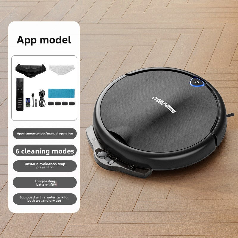 floor mopping robot