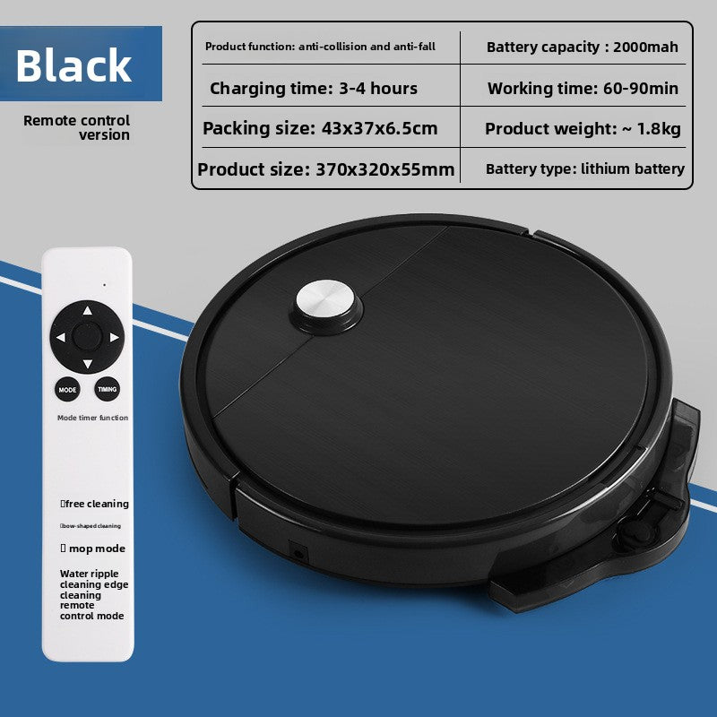 floor mopping robot