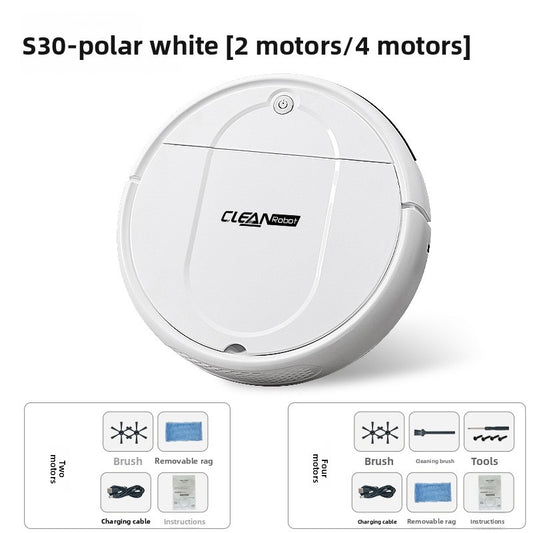 floor mopping robot