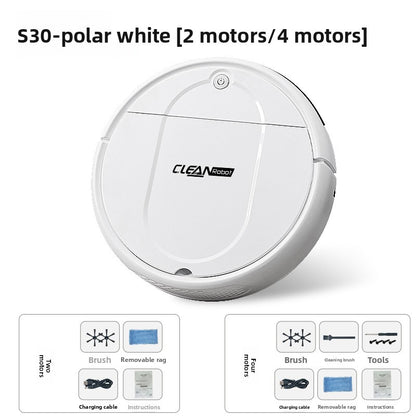 floor mopping robot