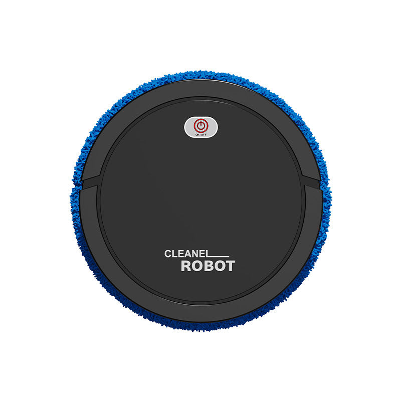 Floor-mopping robot