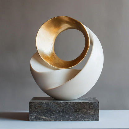 Floor-mounted sculpture art decorations