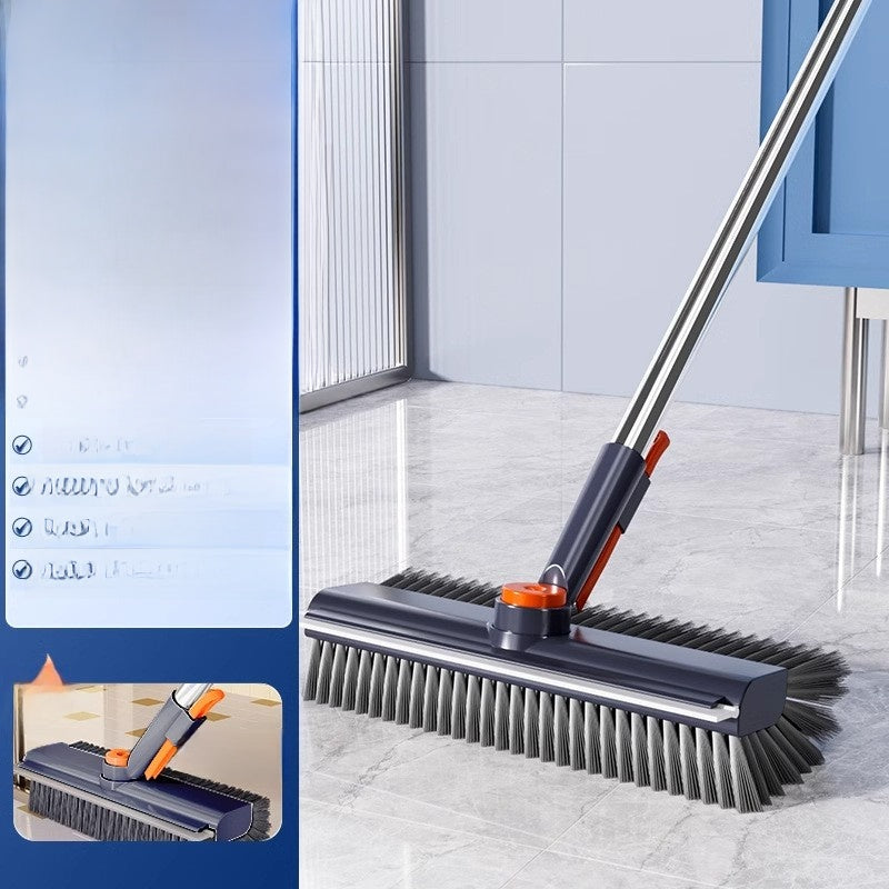 Floor seam dead angle brush