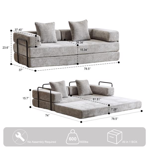 Floor sofa
