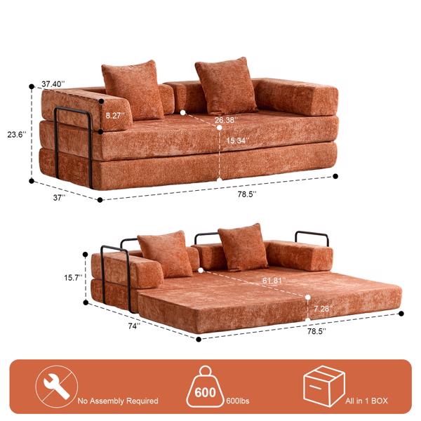 Floor sofa
