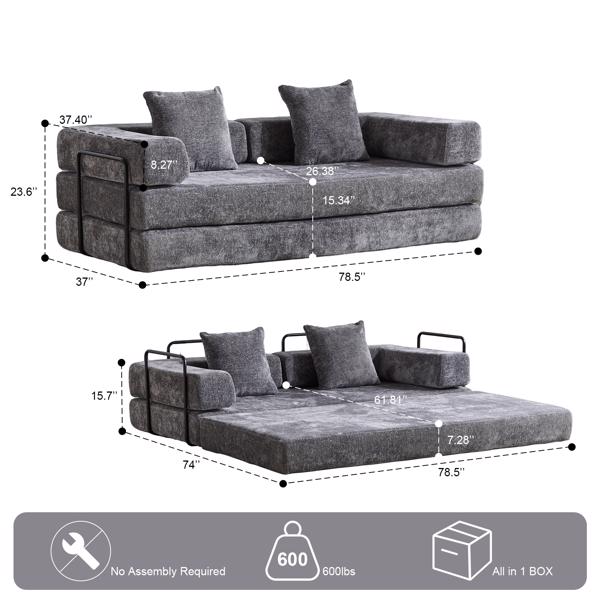 Floor sofa