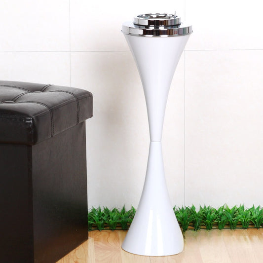 Floor Standing Ashtray with Removable Small Ashtray for Home Office