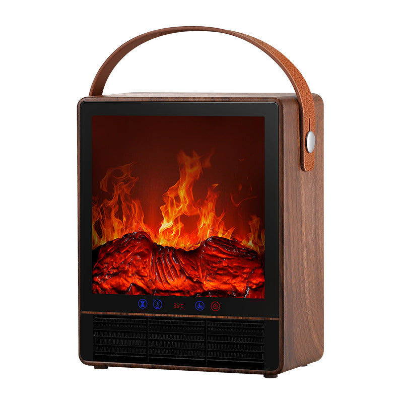 Floor-standing electric heater