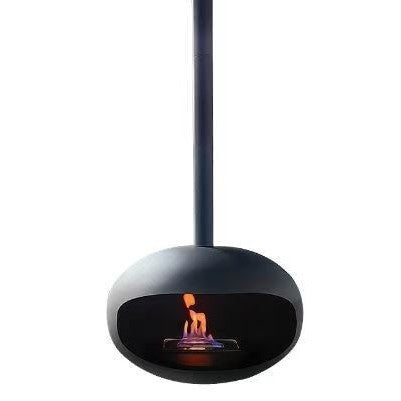 Floor-standing fireplace
