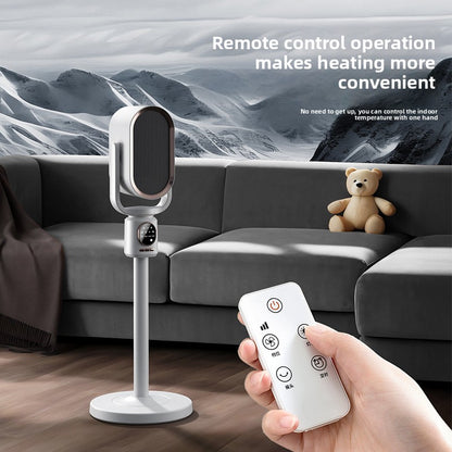 floor-standing warm air blower