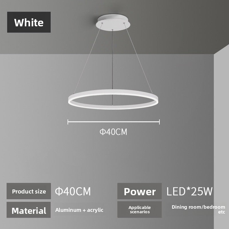 Floor-to-ceiling chandelier in the living room