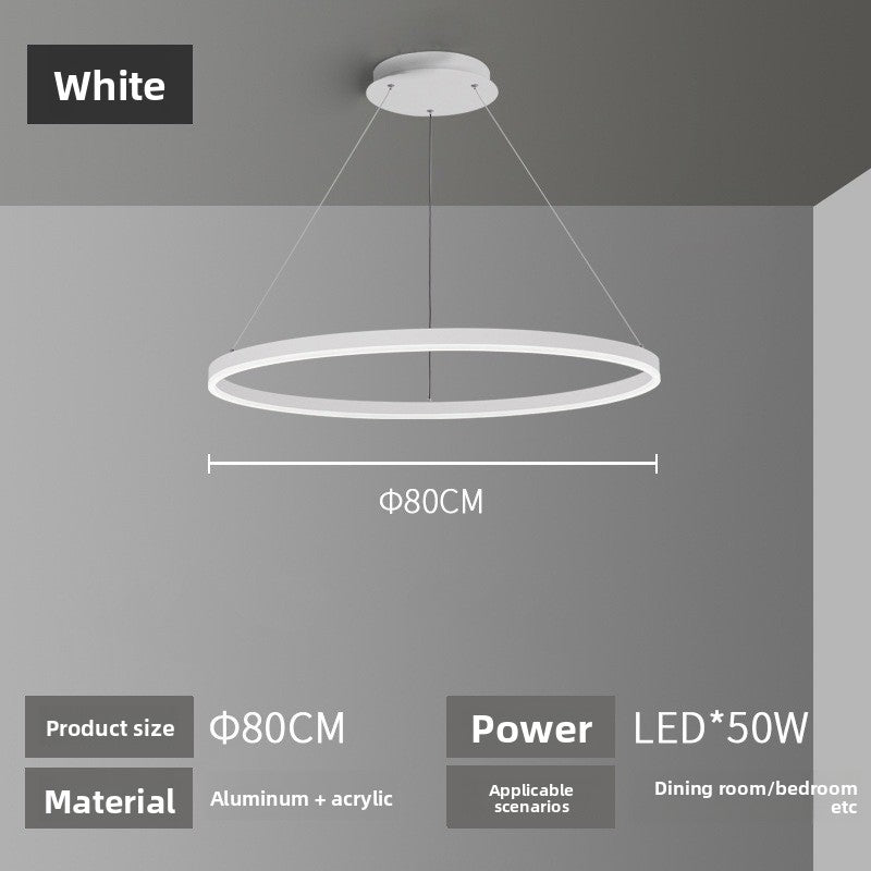 Floor-to-ceiling chandelier in the living room