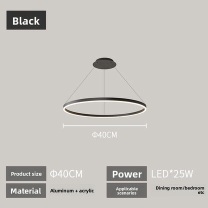 Floor-to-ceiling chandelier in the living room