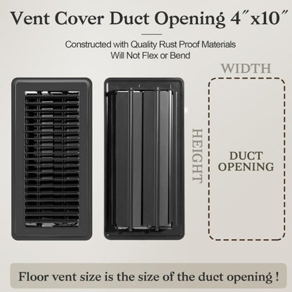 Floor vent