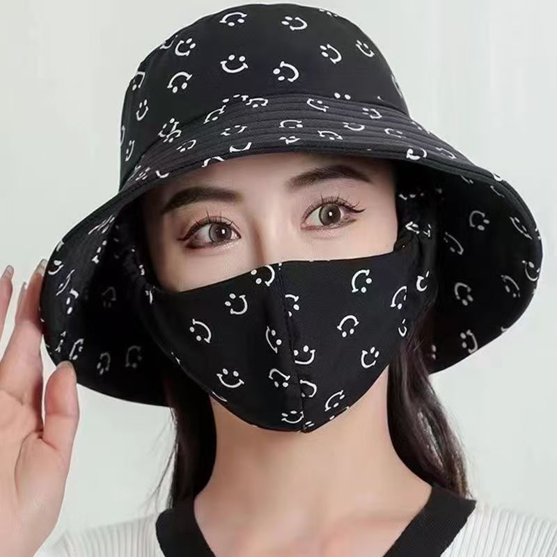 Floral Adjustable Foldable Sun Hat