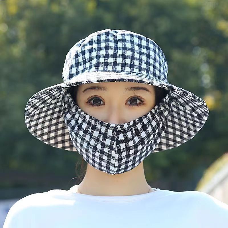 Floral Adjustable Foldable Sun Hat