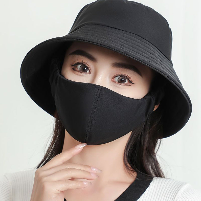 Floral Adjustable Foldable Sun Hat