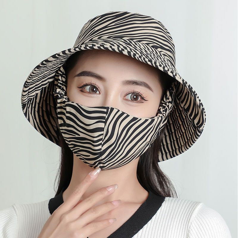 Floral Adjustable Foldable Sun Hat