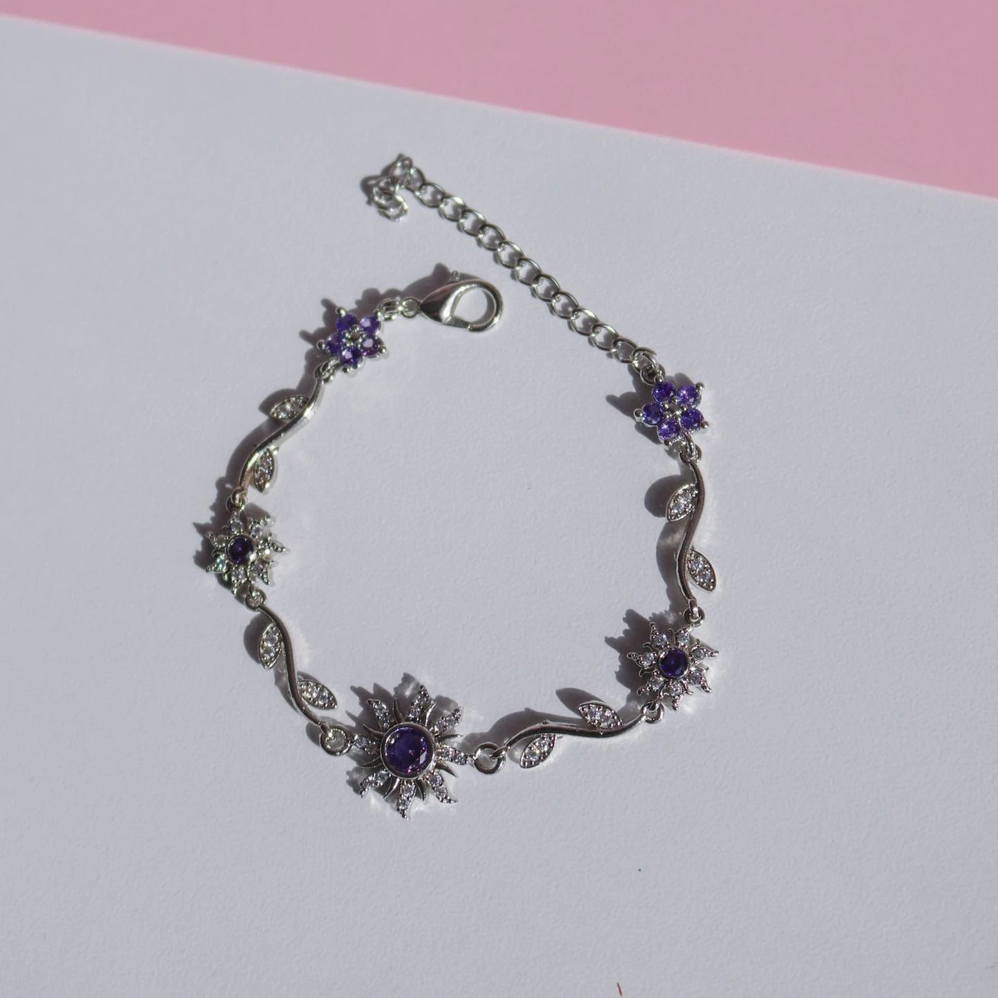 Floral Adjustable Women's Bracelet