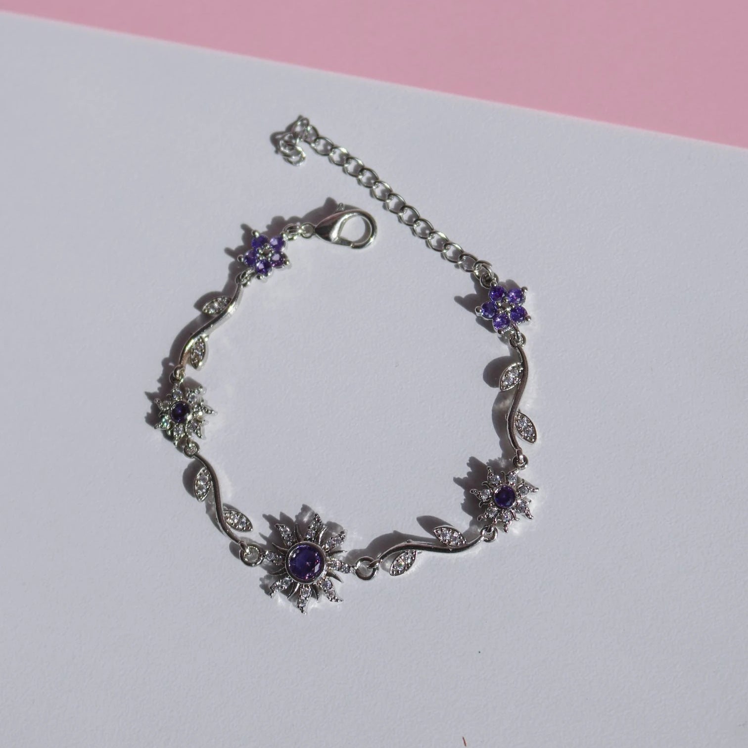 Floral Adjustable Women's Bracelet