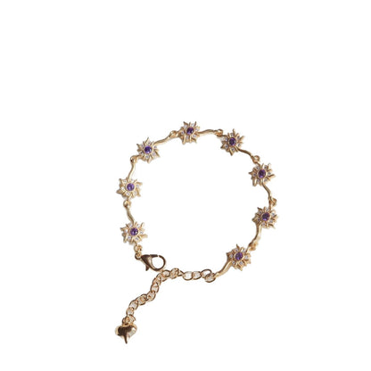 Floral Adjustable Women's Bracelet