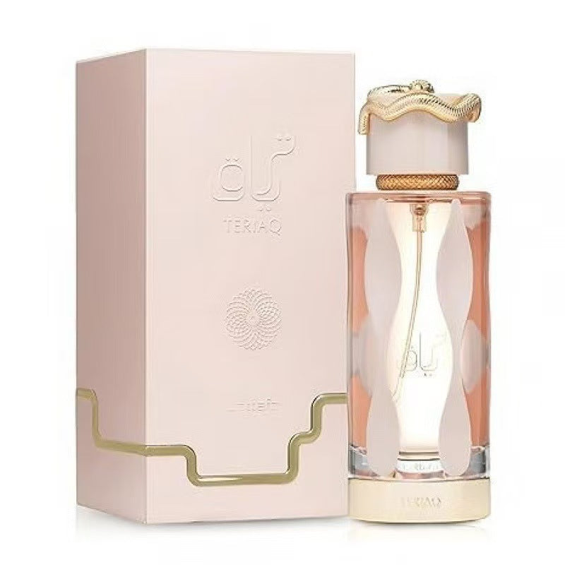Floral and fruit-scented female snake perfume